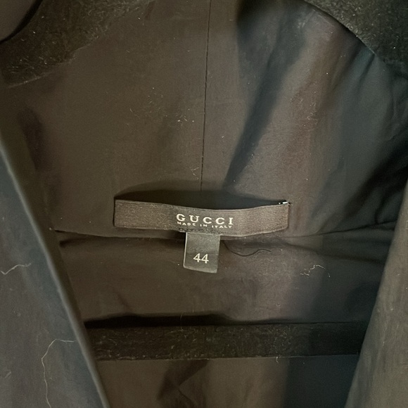 Gucci Black button down blouse - Picture 2 of 9